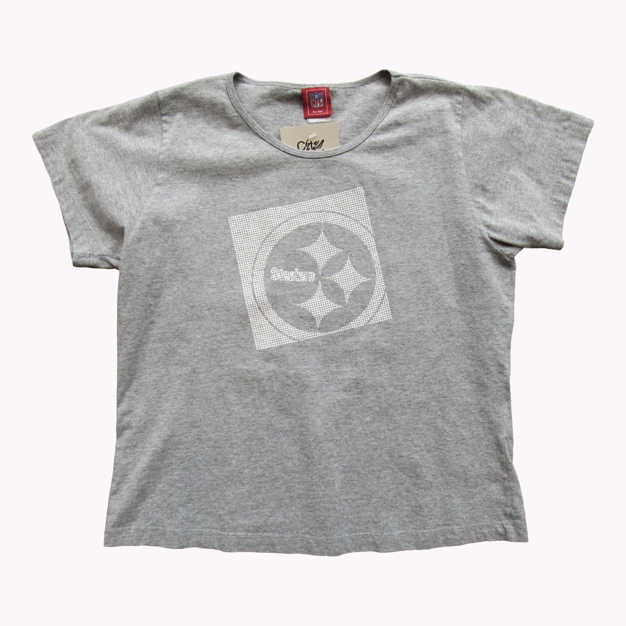 Womens Steelers Logo Tee