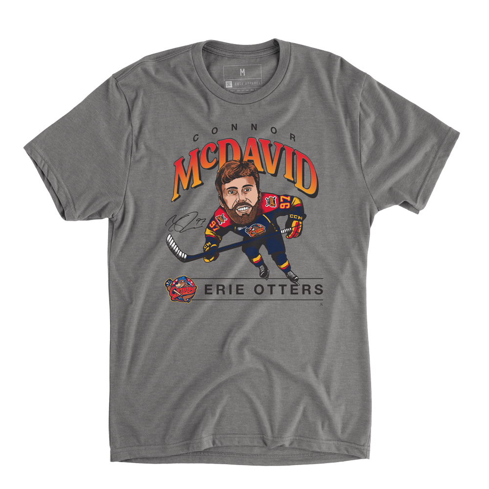 Connor McDavid Character Tee