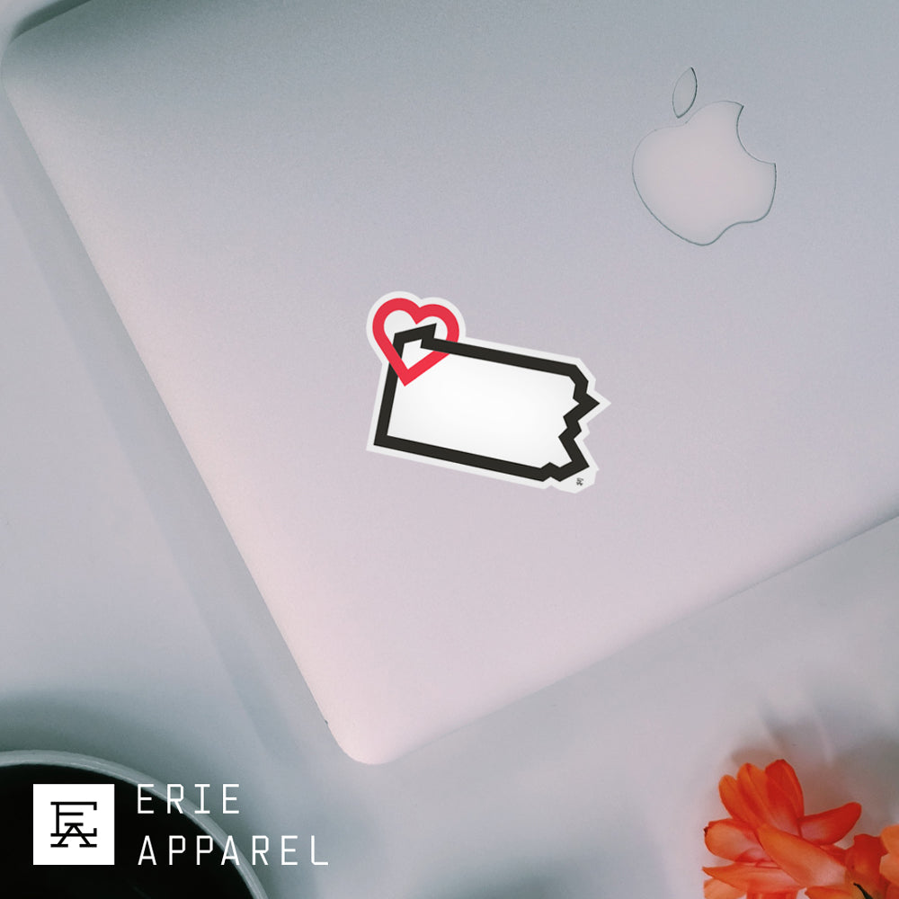 PA Love Sticker