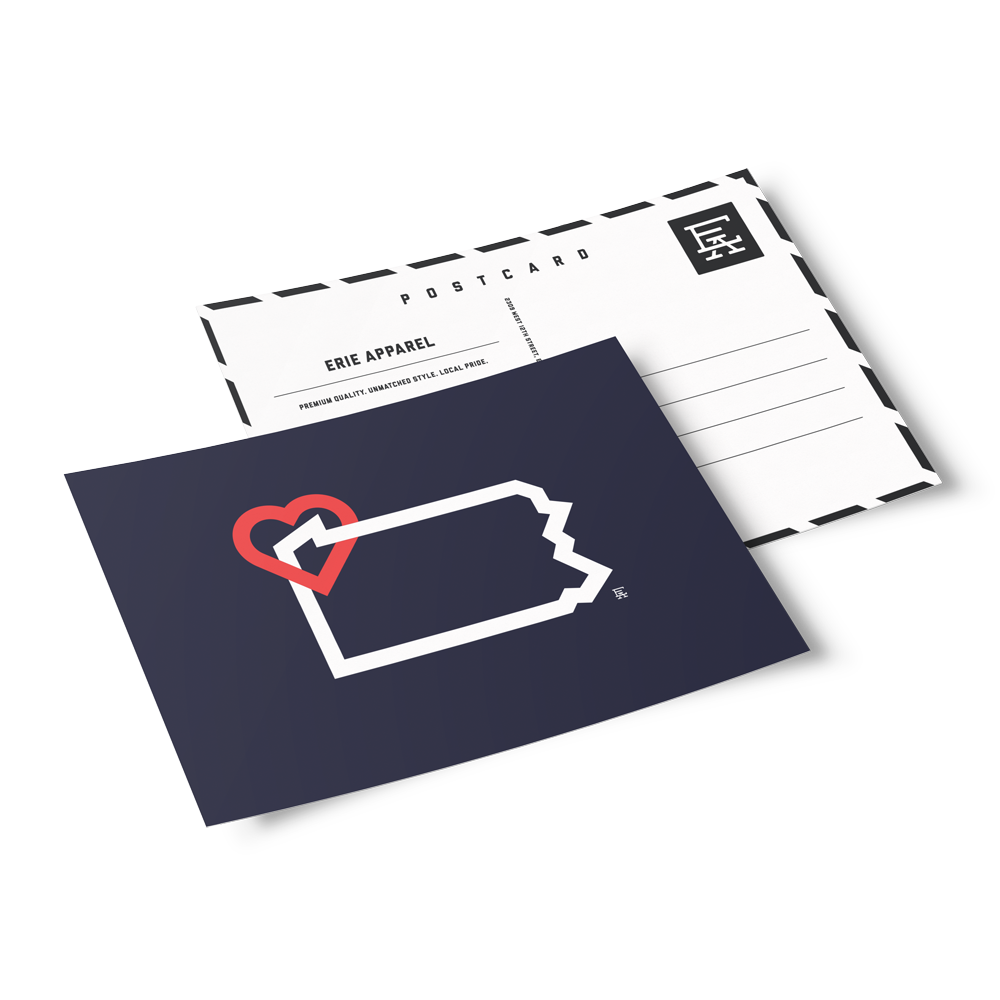 PA Love Postcard