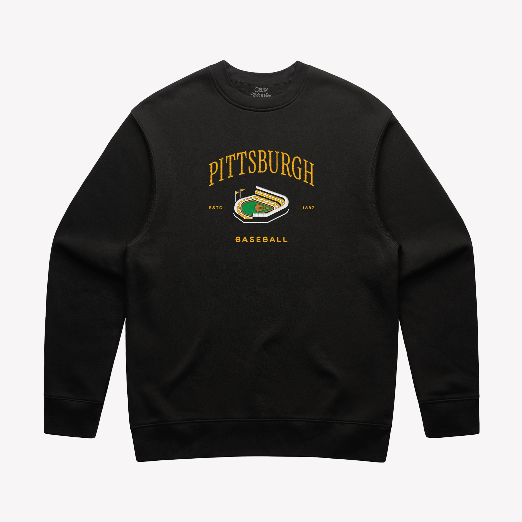 Pittsburgh Stadium Crewneck