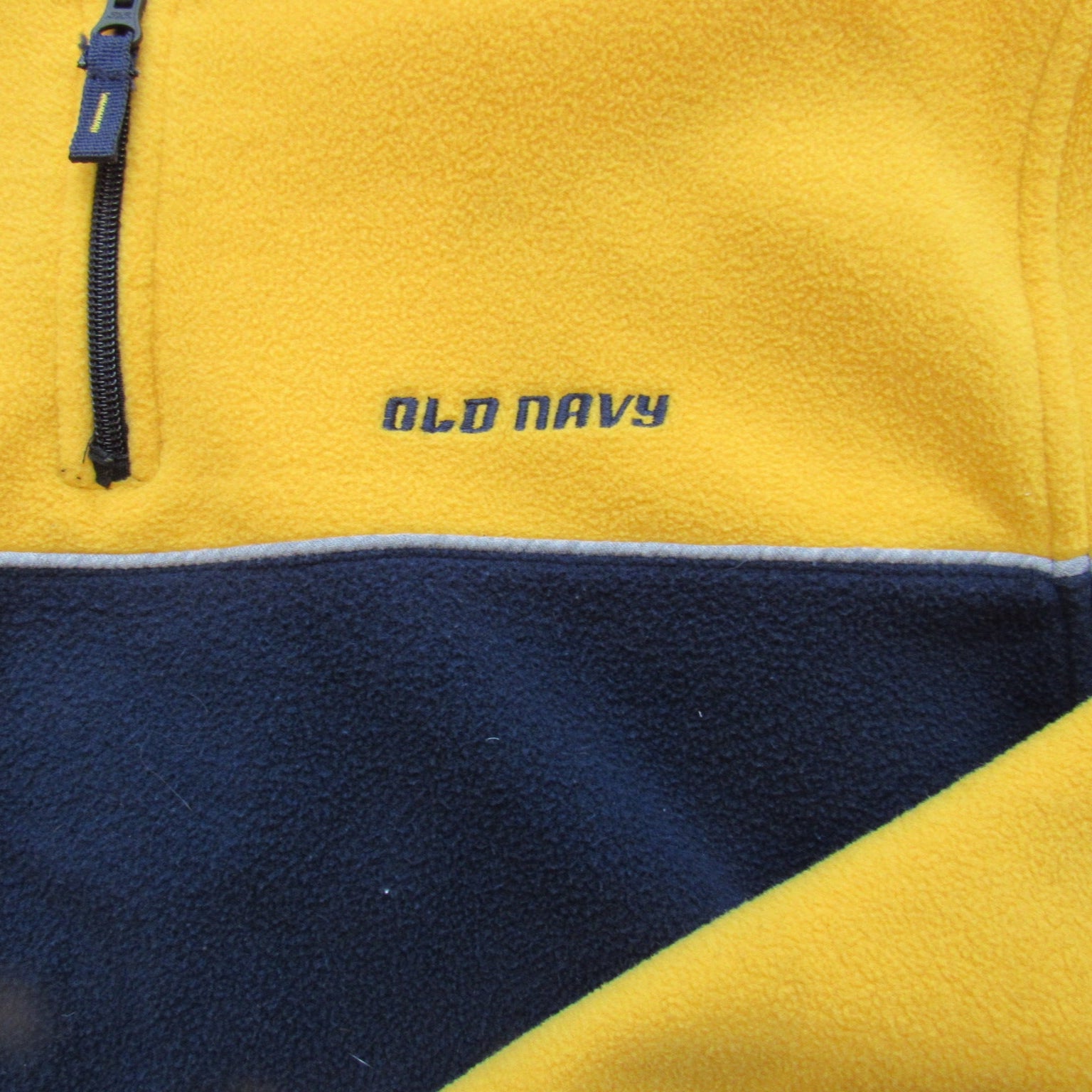 Vintage Old Navy Fleece 1/4 Zip